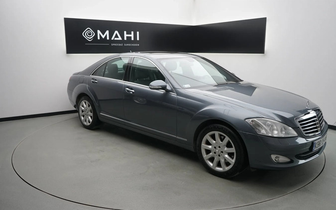 Mercedes-Benz Klasa S cena 44999 przebieg: 214123, rok produkcji 2006 z Zaklików małe 326